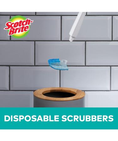 Scotch-Brite Disposable Toilet Scrubber Refills - 10 Pack Removes Rust & Hard Water Stains - Buy Online on GoSupps.com