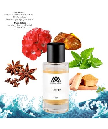 Monac - Inspired By Nishane Collection - Niche Inspired Perfume - Eau de Parfum - 50 Ml 90%-99% similar Long Lasting 8-15 hours (Dizero Inspired by Deziro (u)) - Buy Online on GoSupps.com