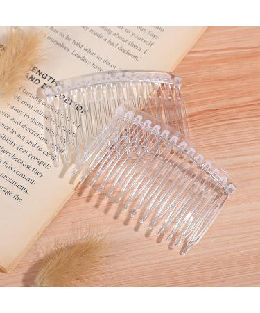 Beaupretty Styling Comb Set - 10pc Plastic Teeth Hair Combs for Wedding Hair Accessories - Buy Online on GoSupps.com