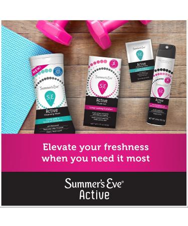 Summer's Eve Active Chafe Gel 1.5 oz - Prevents & Relieves Chafing - Pack of 1 - Buy Online on GoSupps.com