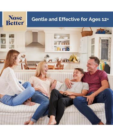 OAKHURST COMPANY Nose Better Nasal Gel Ointment Original Non Greasy Formula Nasal Gel That Moisturizes Dry Nose, Tender Skin, Nostrils and Nasal Passages - Buy Online on GoSupps.com