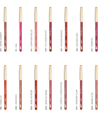 L'Oreal Paris Color Riche Lipliner Couture 374 Intense Plum - 1 Count - Buy Online on GoSupps.com