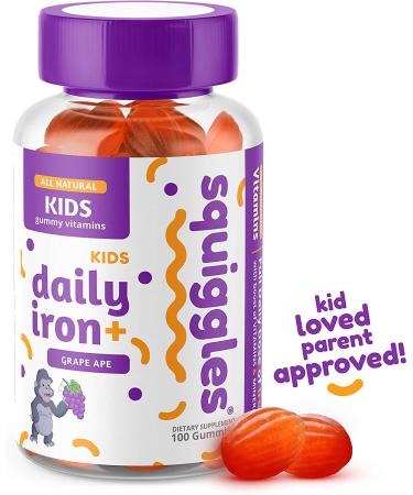 Vitamin Friends Iron Vegan Gummies - Strawberry Flavor, 60 Pectin Gummies for Enhanced Energy - Buy Online on GoSupps.com