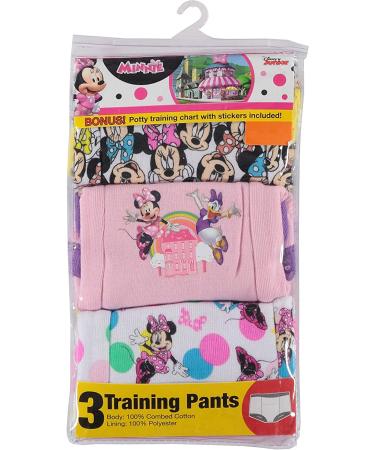 Disney Minnie Mouse Potty Training Pants 3T Multipack for Girls - Buy Online on GoSupps.com