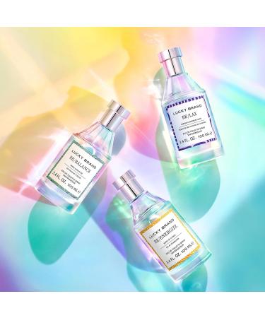 Lucky Brand Re/Energize The New Sustainably-Inspired & Exhilarating Mood-Evoking Unisex Fragrance For Women & Men 3.4 Fl Oz EDT Spray (Pack of 1) Lucky RE/Energize 3.4 Fl Oz (Pack of 1) - Buy Online on GoSupps.com