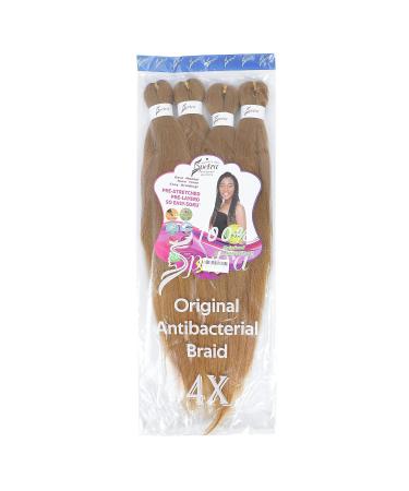 SOKU Pre Stretched Braiding Hair Extensions 24 Inch - 8 Packs Strawberry Honey Blonde Box Braids - Buy Online on GoSupps.com
