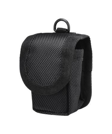 Potruwe Portable Carrier Bag for Fingertips Pulse Oximeter - Durable Organizer Shell 8.5x6.5x4 cm Black - Ideal for Oxygen Sensors - Buy Online on GoSupps.com