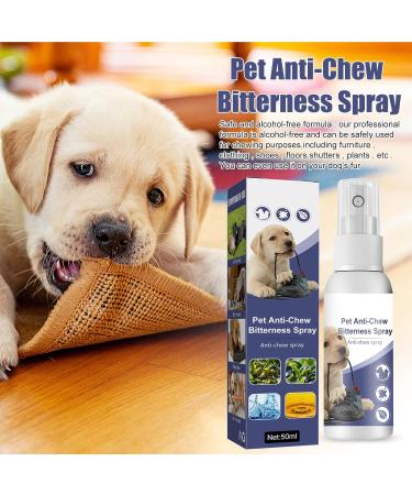 LDREAMAM Anti Kau Spray for Dogs & Cats | No Chew & Bitter Spray | Stop Chewing & Licking | 50ml - Protect Your Furniture - Buy Online on GoSupps.com