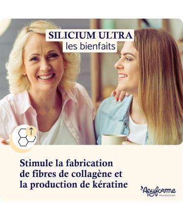 Ultra Organic Silicon 125 ml corresponds to 5 liters of silica 100% French Made and packaged in France by Apyforme - Buy Online on GoSupps.com