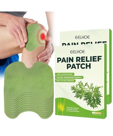 Pain Relief Patch - 20Pcs Knee Pain Relief Patches Relieve Knee Pain in Minutes Knee Patches for Pain Relief for Arthritis Relieves Muscle Soreness in Knee Neck Shoulder