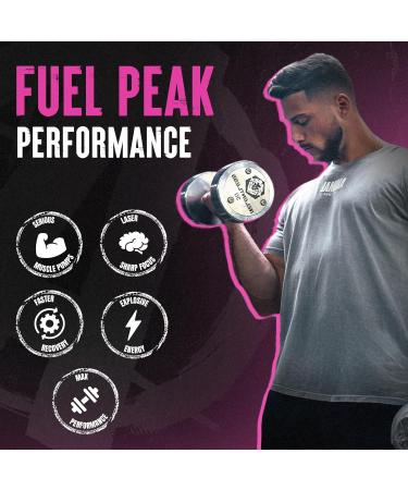 Animal Pump NS Stim-Free Pre Workout Powder for Men & Women - Caffeine-Free Preworkout for Energy Focus and Muscle Builder Beta Alanine Citrulline Nitrosigine and Nootropics Dragon Berry 440g Dragon Berry 15.52 Ounce (Pack of 1) - Buy Online on GoSupps.com