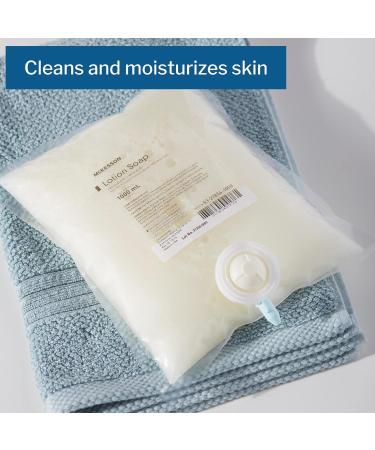 Buy McKesson Lotion Hand Soap - Gentle Aloe Soap - Fresh Scent - 1000 mL (10 Count) - International Shipping Available - Buy Online on GoSupps.com