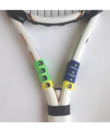 izzers Tennis Score Keeper Mark and See The Score Easily 2-pack blue/green/yellow