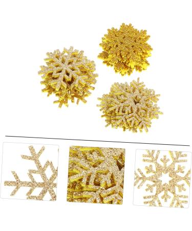COHEALI 90 Pcs Snowflake Stickers Mini Iron Decal Badge Diy Sewing Patch Clothes Patches Dress Bride Fabric - Buy Online on GoSupps.com