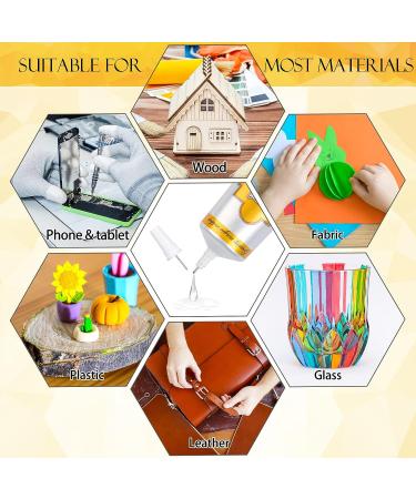 B7000 Rhinestone Jewelry Glue Clear - 3.7 fl oz Multi-Function Adhesive for Hobby Models, Crafts, Fabric, Shoes - Buy Online on GoSupps.com