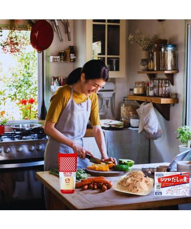 Japanese Shimaya Bonito Dashi Stock Powder & Kewpie Mayonnaise Bundle - Authentic Ingredients for Delicious Japanese Cuisine - Buy Online on GoSupps.com
