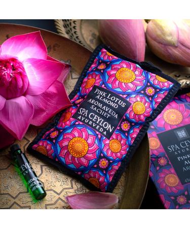 Pink Lotus Almond - Aromaveda Sachet