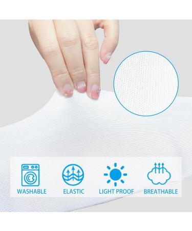 COCOJAM UV Light Gloves for Gel Nails - Anti-UV Protection Manicure Gloves 1 Pair for Safe Nail Lamp Use - Buy Online on GoSupps.com