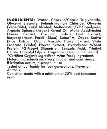 SheaMoisture Purple Rice Water Strength & Color Care Primer & Styler 7.5 fl oz | Nourish & Protect Hair - Buy Online on GoSupps.com