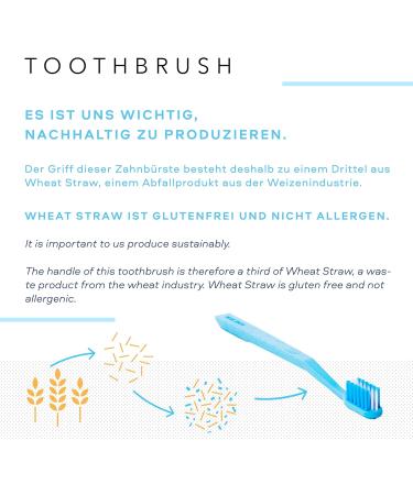 Alpine White Soft Toothbrush Set | 4 Eco-Friendly Dentist-Approved Brushes | Sustainable Dental Care - Buy Online on GoSupps.com