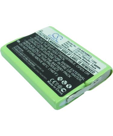 Replacement 700mAh/2.4V Battery for Telekom BC101590 NS-3098 Sinus CM800/810 - International Shipping - Buy Online on GoSupps.com