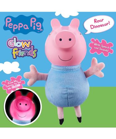 Peppa Pig Glow Friends Talking Peppa Interactive Toy - Lights Up Face & Sound Effects | Gift for 3-5 Year Olds - Buy Online on GoSupps.com