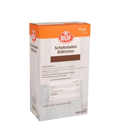 Premium 32% Cocoa Call Chocolate Leaves - Classic Decor for Ice Cream Cakes & Desserts - 1000g - Buy Online on GoSupps.com