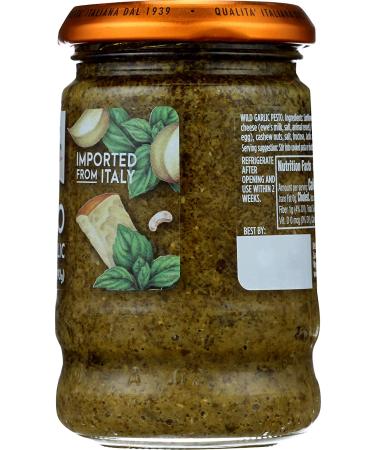 Sacla Wild Garlic Pesto - 6.7 oz | Gourmet Italian Sauce - Buy Online on GoSupps.com