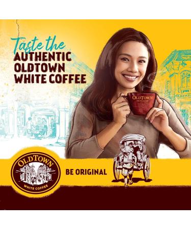 Old Town White Coffee 3 in 1 Hazelnut 15 Sachets Net WT 600g - Buy Online on GoSupps.com