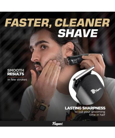Fagaci 5-in-1 Waterproof Hair Trimmer for Men | Turbo Speed & Quick Charge | Electric Beard Body and Facial Hair Grooming Tool - Buy Online on GoSupps.com