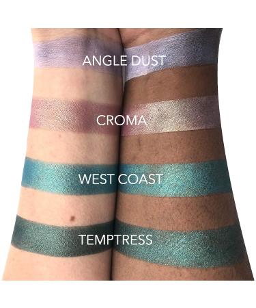 Concrete Minerals Mermaid Eyeshadow - Silky, Pigmented & Long-Lasting | Vegan & Cruelty-Free | Handmade in USA | 8g Loose Mineral Powder - Buy Online on GoSupps.com