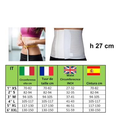 Postpartum Belly Wrap - Breathable & Elastic XL | Best Post-Pregnancy Support Belt for International Shipping - Buy Online on GoSupps.com