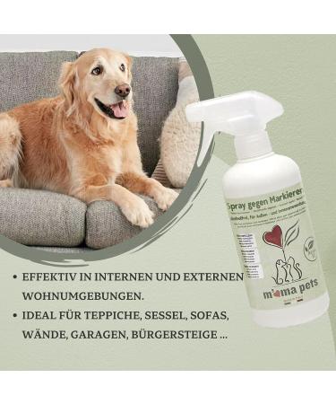 Mama Pets Repellent Pesticide for Dogs & Cats - 500ml Indoor & Outdoor Urine Spray | Effective Pet Protection - Buy Online on GoSupps.com