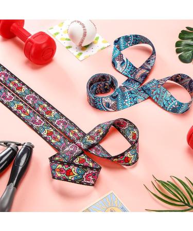 Adjustable Yoga Mat Strap Sling Set | Thick Mat Carrier & Stretching Band for Women - Buy Online on GoSupps.com