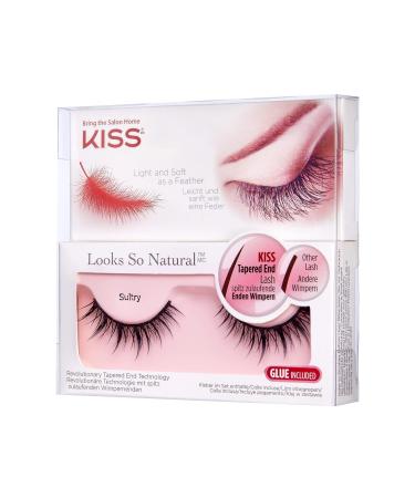 Buy Kiss Natural Eyelashes - Sultry Black | 1 Piece Pack | International Shipping Available - Buy Online on GoSupps.com