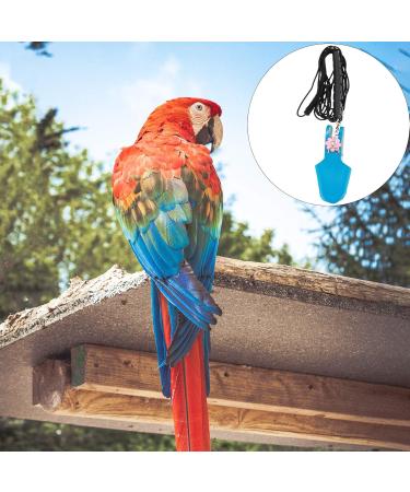 Ultechnovo Birdwindle Flight Suit - Washable Parrot Diaper with Leash for Budgies & Aves (Size M: 13x5 cm 4m) - Eco-Friendly & Reusable - Buy Online on GoSupps.com