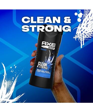 Buy AXE 2 in 1 Shampoo and Conditioner Phoenix 16 oz - Best International Shipping Available - Buy Online on GoSupps.com