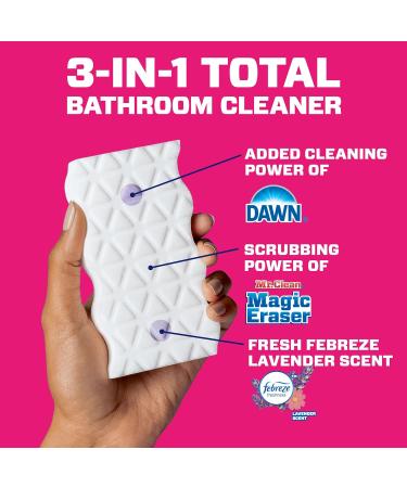Mr. Clean Magic Eraser Ultra Bath - Multi-Purpose Soap Scum Remover for Shower | 5ct - International Shipping Available - Buy Online on GoSupps.com