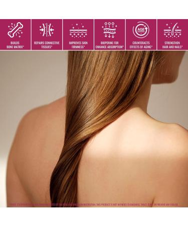 Max Collagen Plus C (60 caps) - All Natural Collagen Capsules with Biotin & Bioperine to Boost Anti Aging Hydration & Skin Firmness - Collagen Pills to Strengthen Bones & Nails 60 Count (Pack of 1) - Buy Online on GoSupps.com