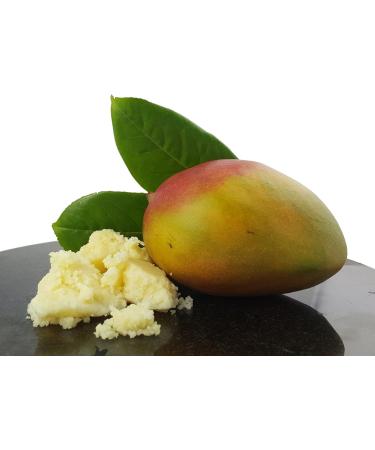 250g Mango Butter - Cosmetic Grade, 100% Pure & Natural - Pack of 1 - Buy Online on GoSupps.com