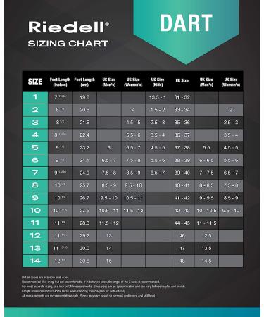 Riedell Dart Quad Roller Speed Skates Black 10 - High Performance Skates - Buy Online on GoSupps.com