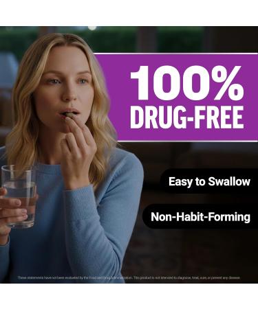 Force Factor Somnapure Drug-No Sleep Aid for Adults with Melatonin, Valerian Root, & Lemon Balm, Non-Habit-Forming Sleeping Pills, Fall Asleep Calm at Night, Wake Up Refreshed, 120 Tablets (2-Pack) - Buy Online on GoSupps.com