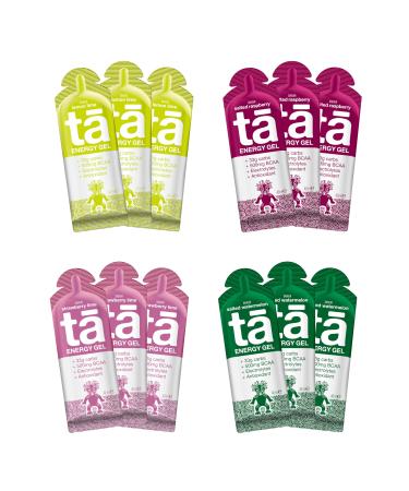 TA ENERGY - Pack x12 - Energy Gel - Energy - Sodium - BCAA - Antioxidants - Ideal during sports activities 133Kcal