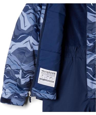 Columbia Buga Snowsuit Romper XXS - Collegiate Navy - Unisex Kids - Buy Online on GoSupps.com