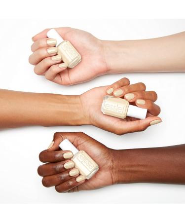 Essie Nail Polish - Limited Edition Spring 2022 Pastel Yellow Cream Finish | 8-Free Vegan | Sing Songbird Along - 0.46 fl oz - Buy Online on GoSupps.com