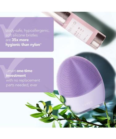 FOREO LUNA 4 Face Cleansing Brush | Firming Massager | Anti-Aging & Enhanced Absorption | Gentle Skin Care Tool - Buy Online on GoSupps.com