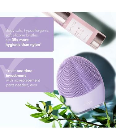 FOREO LUNA 3 Facial Cleansing Brush | Anti Aging Face Massager | Enhances Skin Care Product Absorption | For Clean & Healthy Skin | Waterproof & Gentle for Sensitive Skin - Buy Online on GoSupps.com