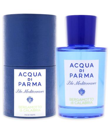 Acqua Di Parma Blue Mediterraneo Bergamotto Di Calabria Eau de Toilette Spray 2.5 Ounce 2.5 Ounce (Pack of 1)