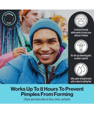 OXY Daily Defense Cleansing Pads - 90 Pads for Clear Skin | International Shipping Available - Buy Online on GoSupps.com