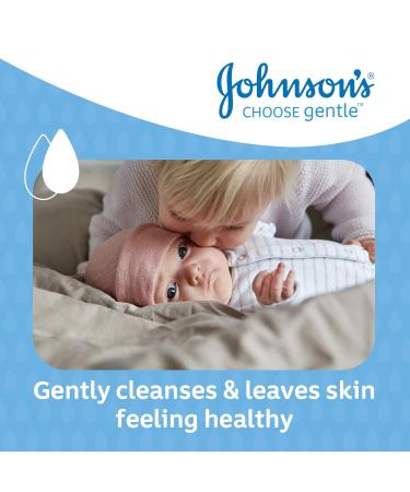 Johnson's Baby Bubble Bath 500ml - Gentle & Mild for Sensitive Skin | Daily Use - Buy Online on GoSupps.com